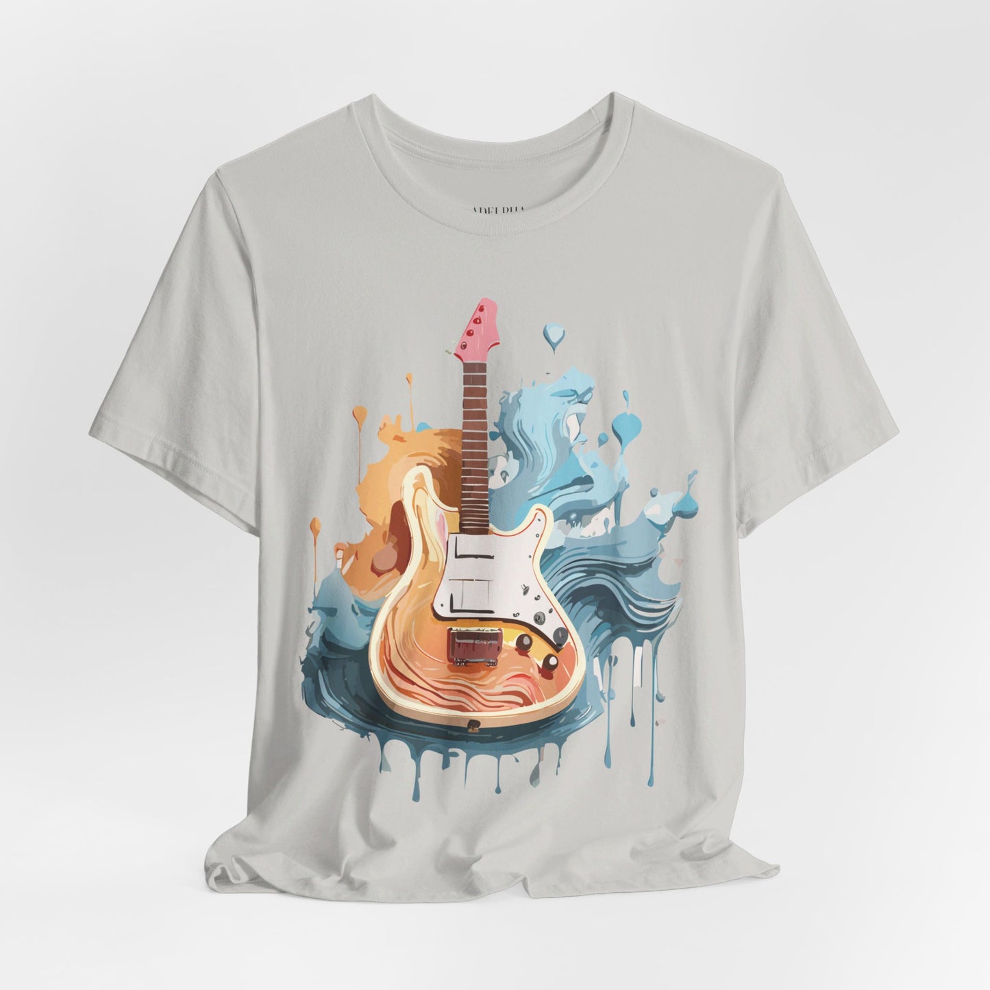 T-shirt en coton naturel - Collection Musique