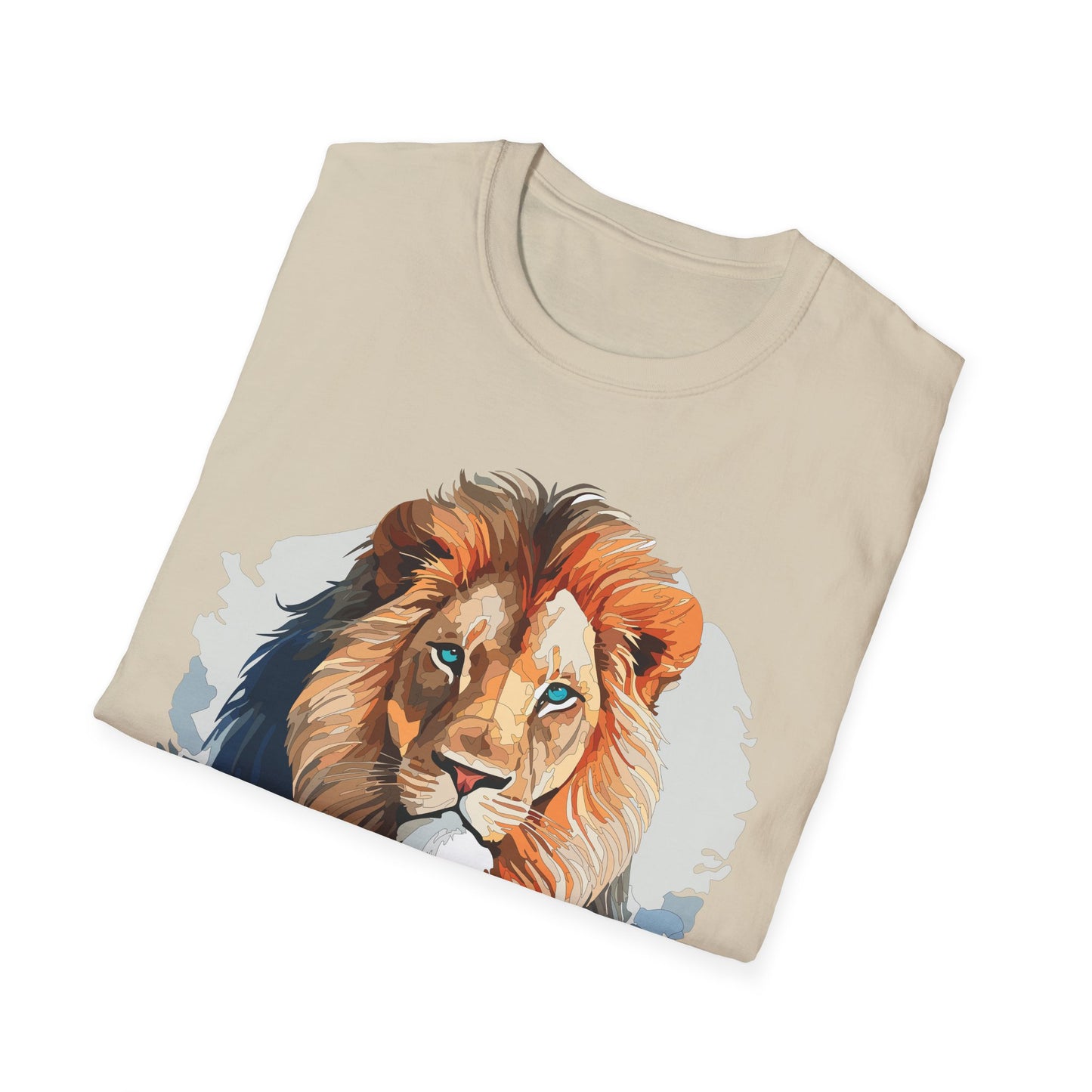 Lion Shirt, Shirt with Lion, Animal Tee, Shirt with Animals