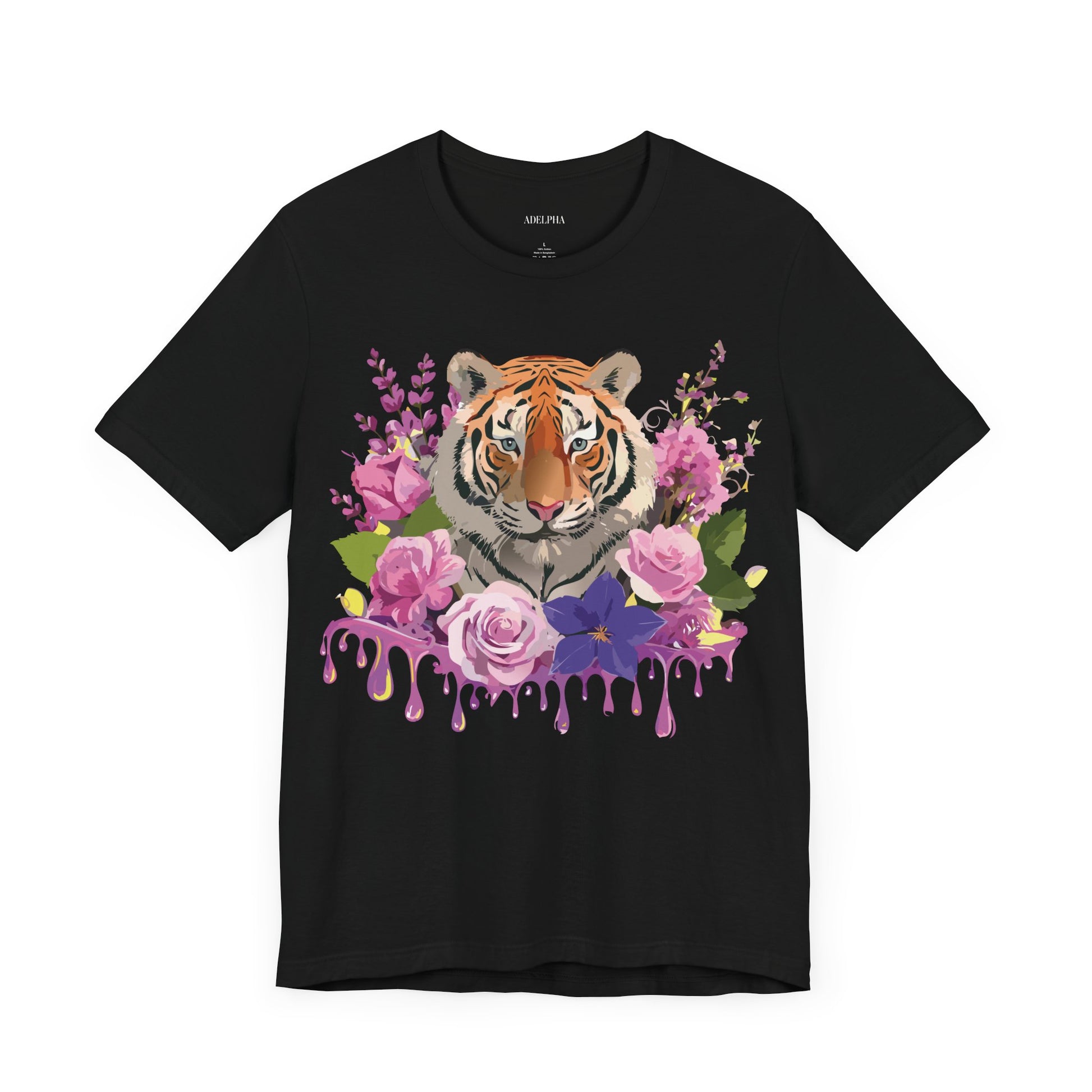 Tiger Shirt, Shirt with Tiger - ADELPHA