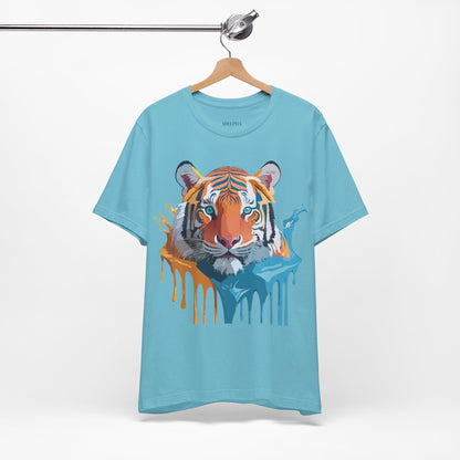 Shirt with Animals | Tiger Printify