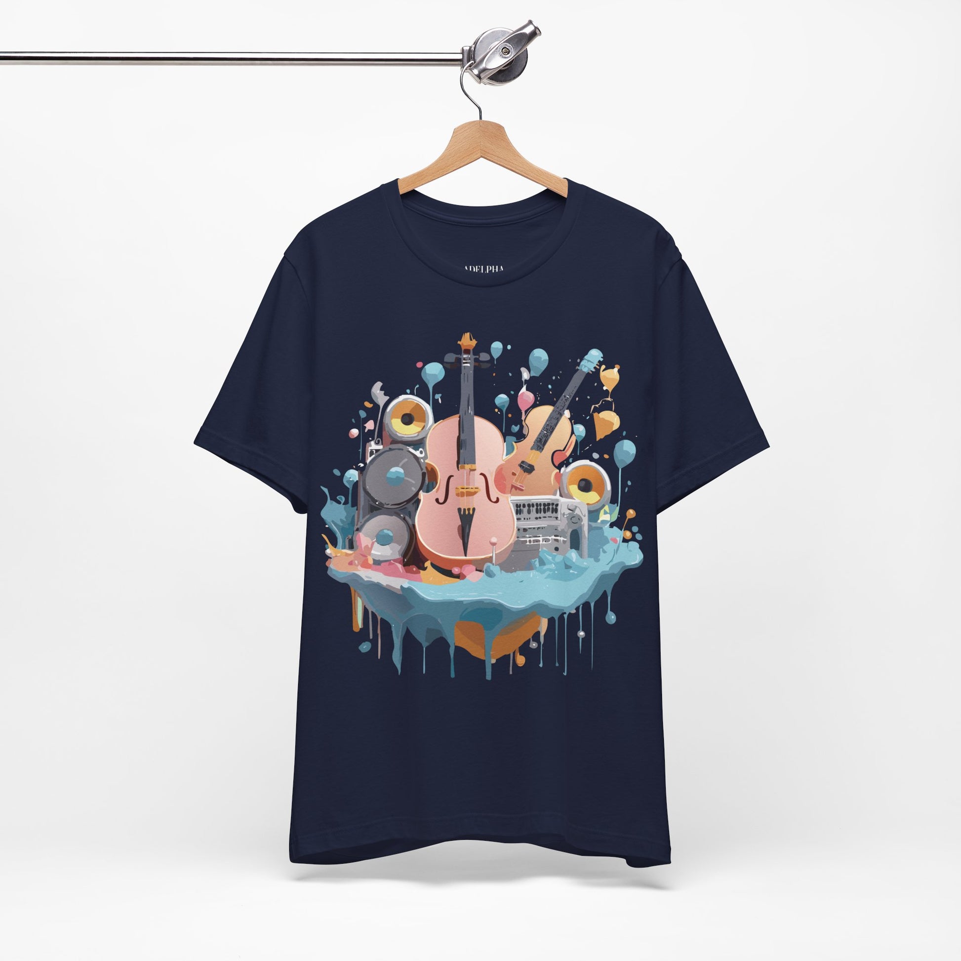 Music T Shirt - ADELPHA