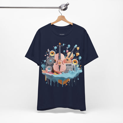 Music T Shirt - ADELPHA