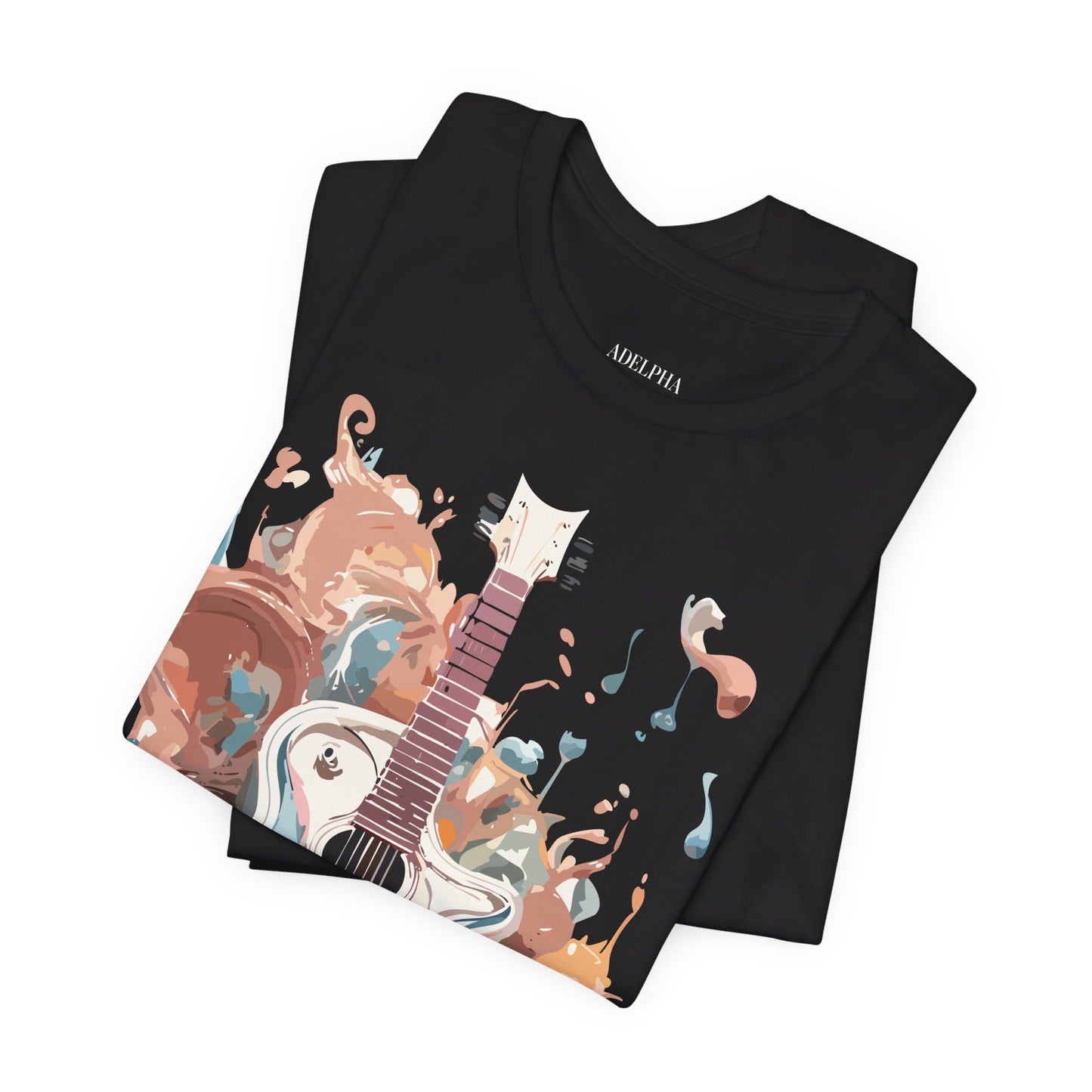 T-shirt en coton naturel - Collection Musique