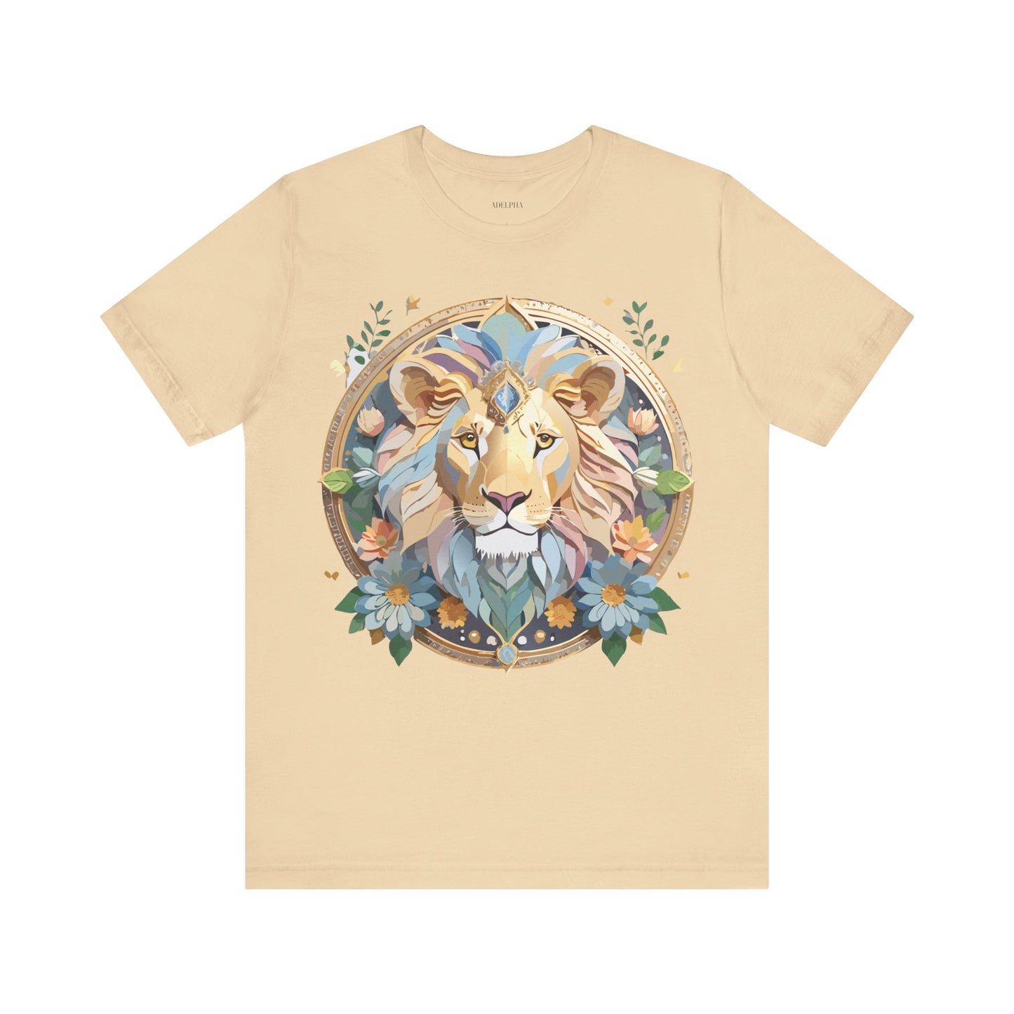 Natural Cotton Tee Shirt - Medallion Collection