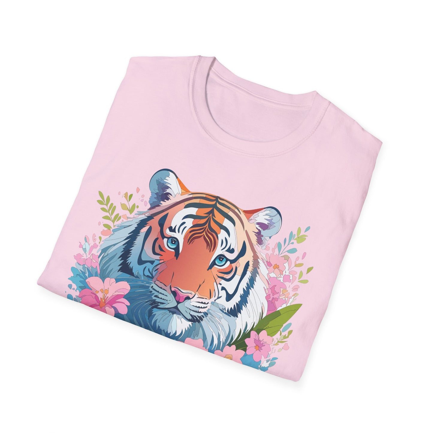 Tiger Shirt, Shirt with Tiger, Animal Tee, Shirt with Animals