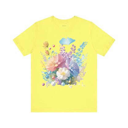 Shirt with Flowers | Floral shirt | Flowers shirt Printify