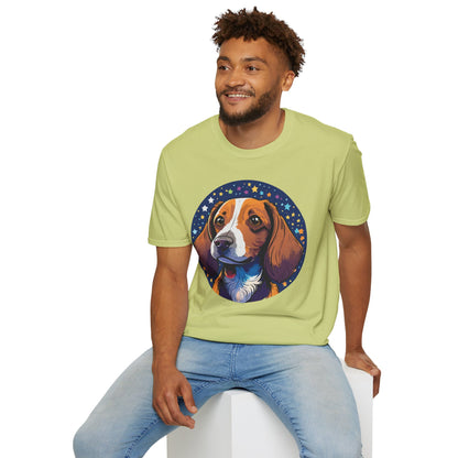 Dog Shirt Unisex Animal Tee Gildan Softstyle 64000 Short Sleeve