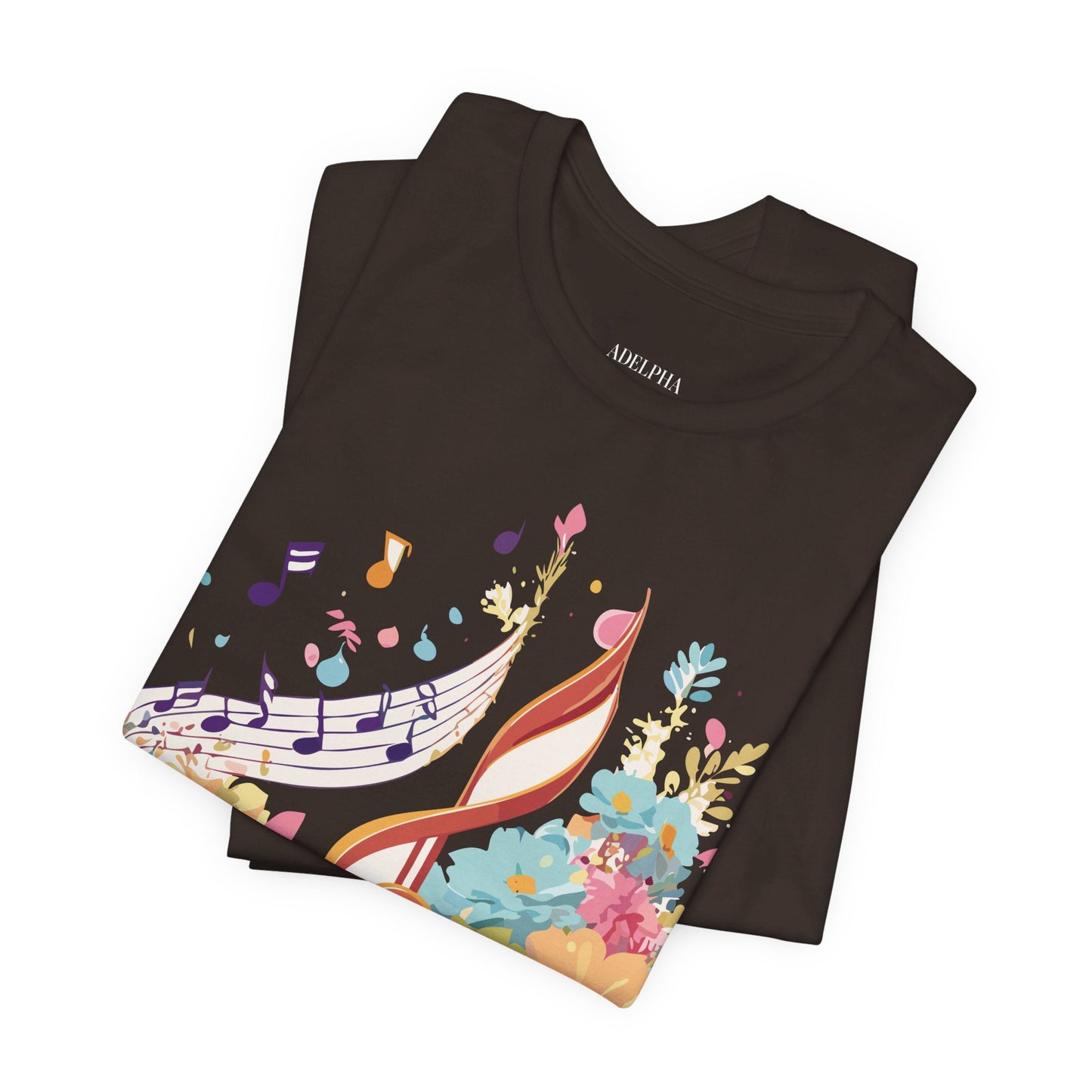 T-shirt en coton naturel - Collection Musique