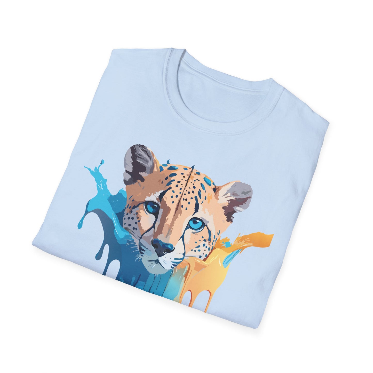 Cheetah Shirt, Shirt with Cheetah, Cheetah Tee, Shirt with Animals