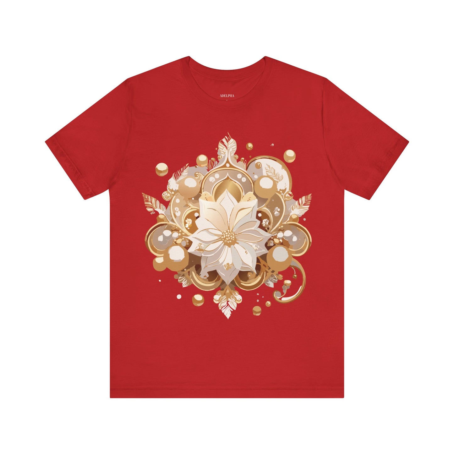 T-shirt en coton naturel - Collection Queen