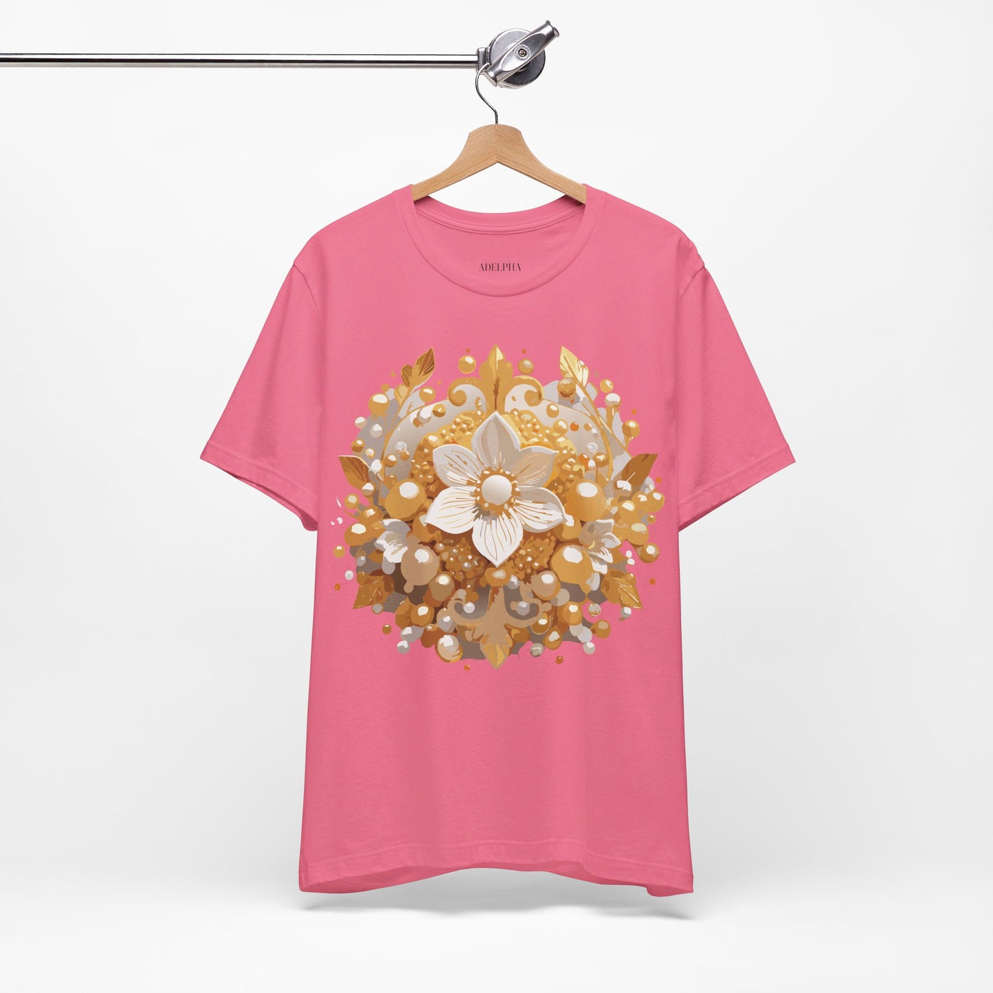 Natural Cotton Tee Shirt - Queen Collection