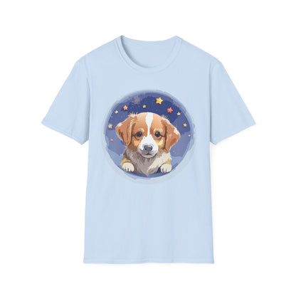 Unisex Gildan Softstyle 64000 Dog Shirt Tee Ring Spun Cotton