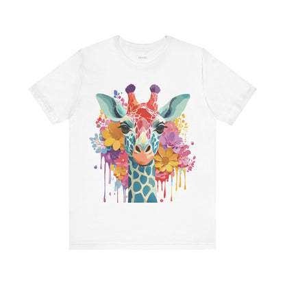 Shirt with Animals | Giraffe Printify