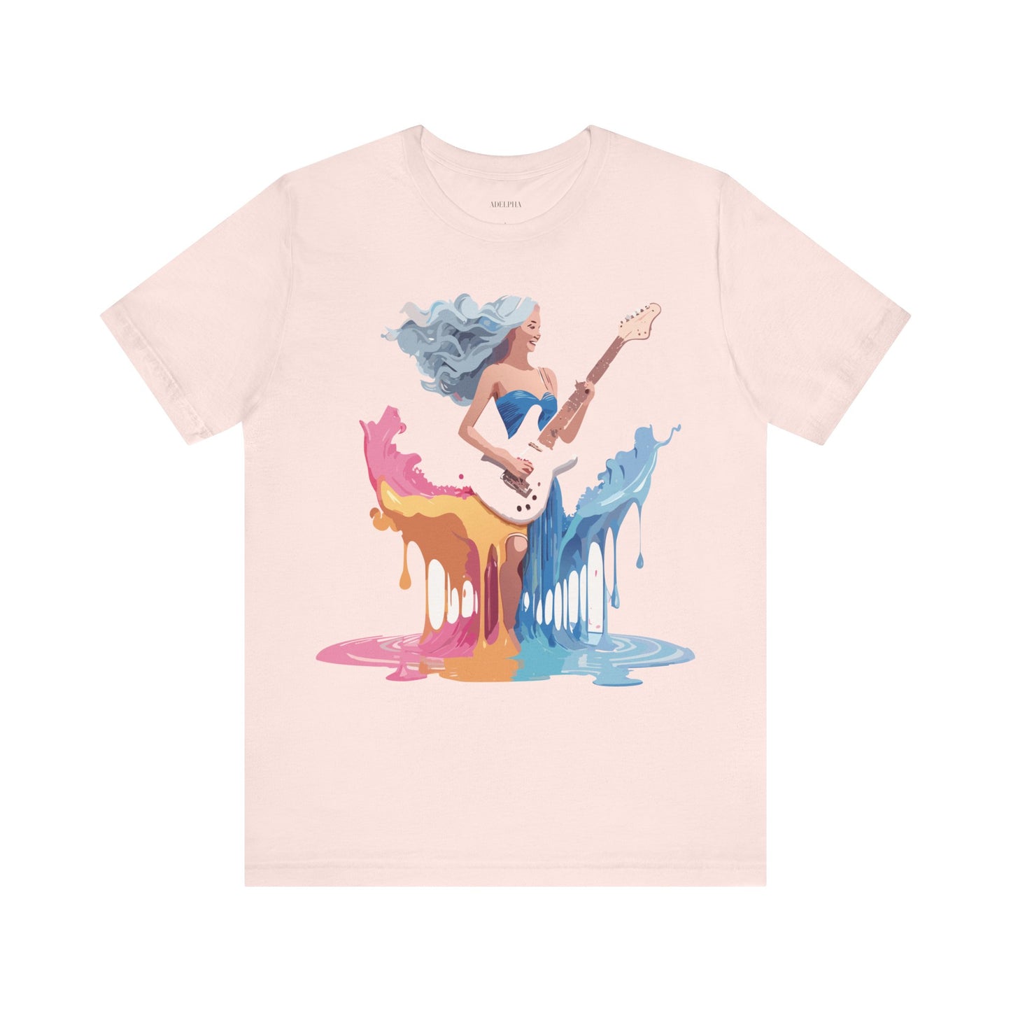 T-shirt en coton naturel - Collection Musique