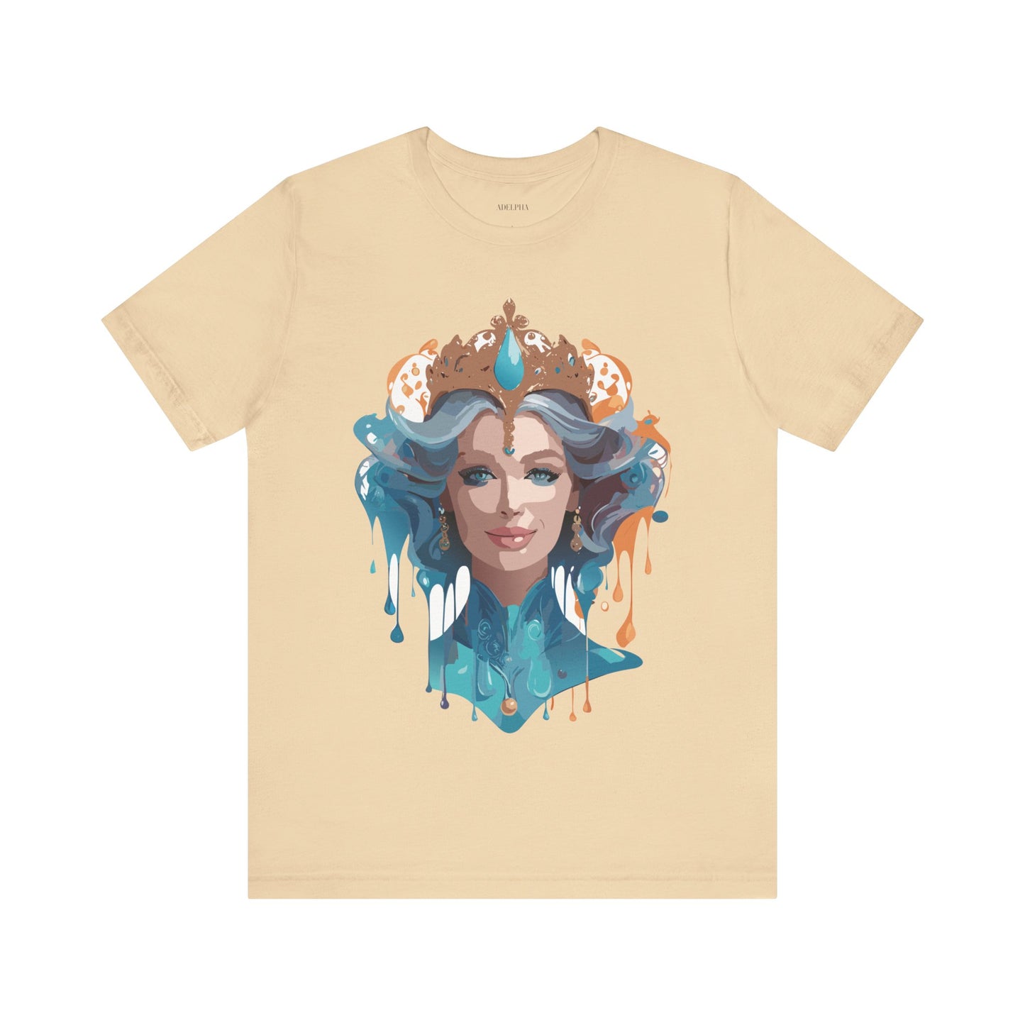 Natural Cotton Tee Shirt - Queen Collection