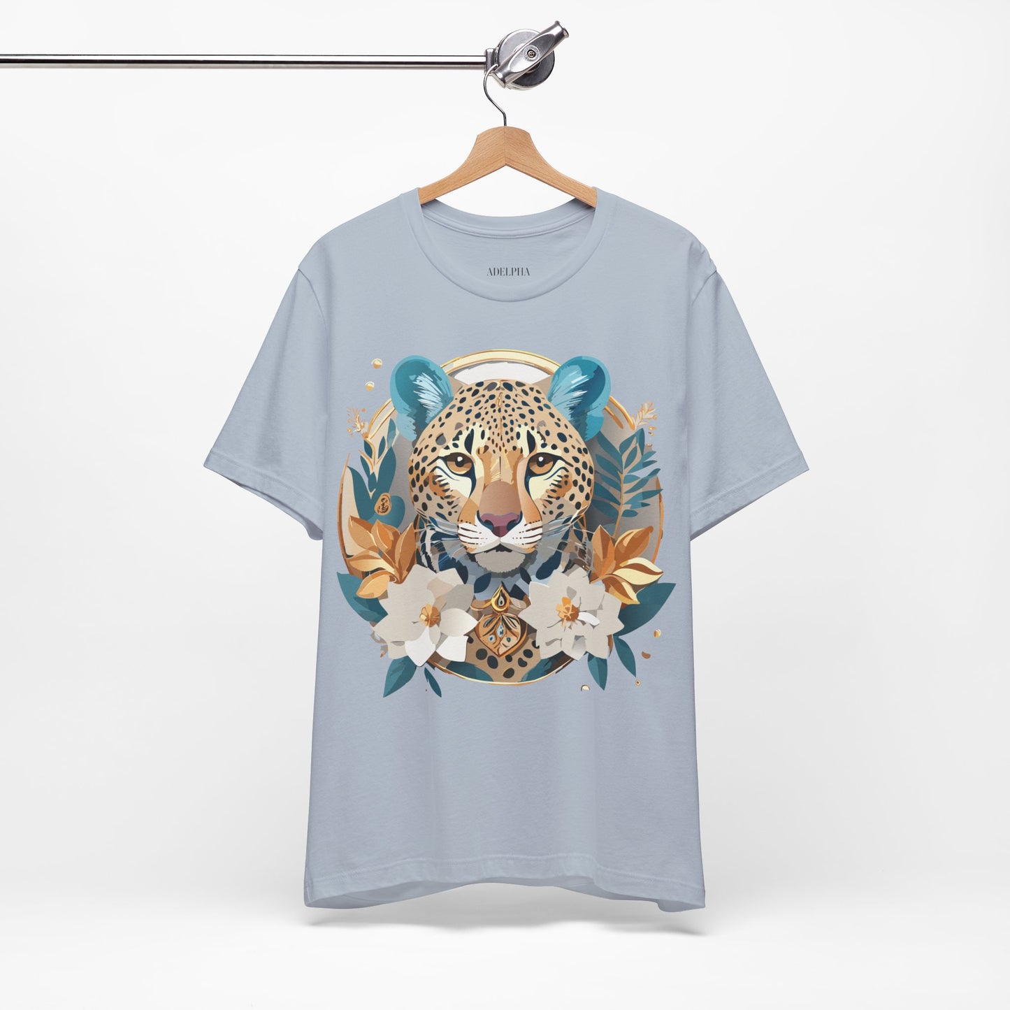 Natural Cotton Tee Shirt - Medallion Collection