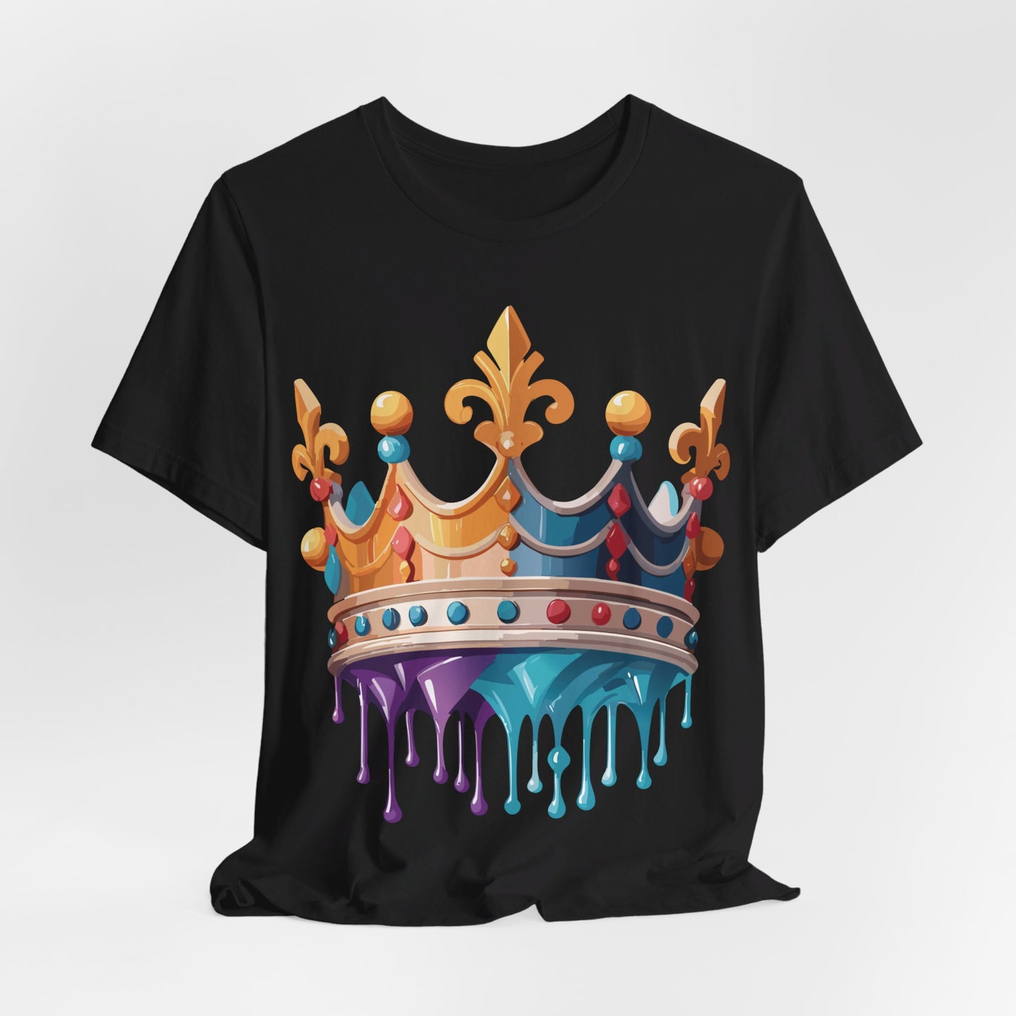 T-shirt en coton naturel - Collection Queen