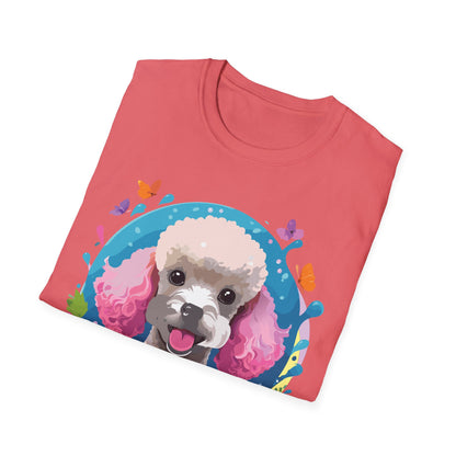 Dog Shirt With Animals Unisex Softstyle Tee 100 Percent Cotton Gildan 64000