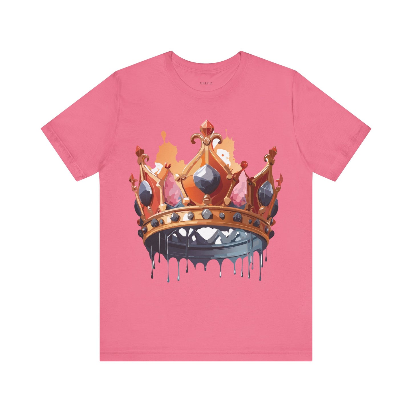 T-shirt en coton naturel - Collection Queen