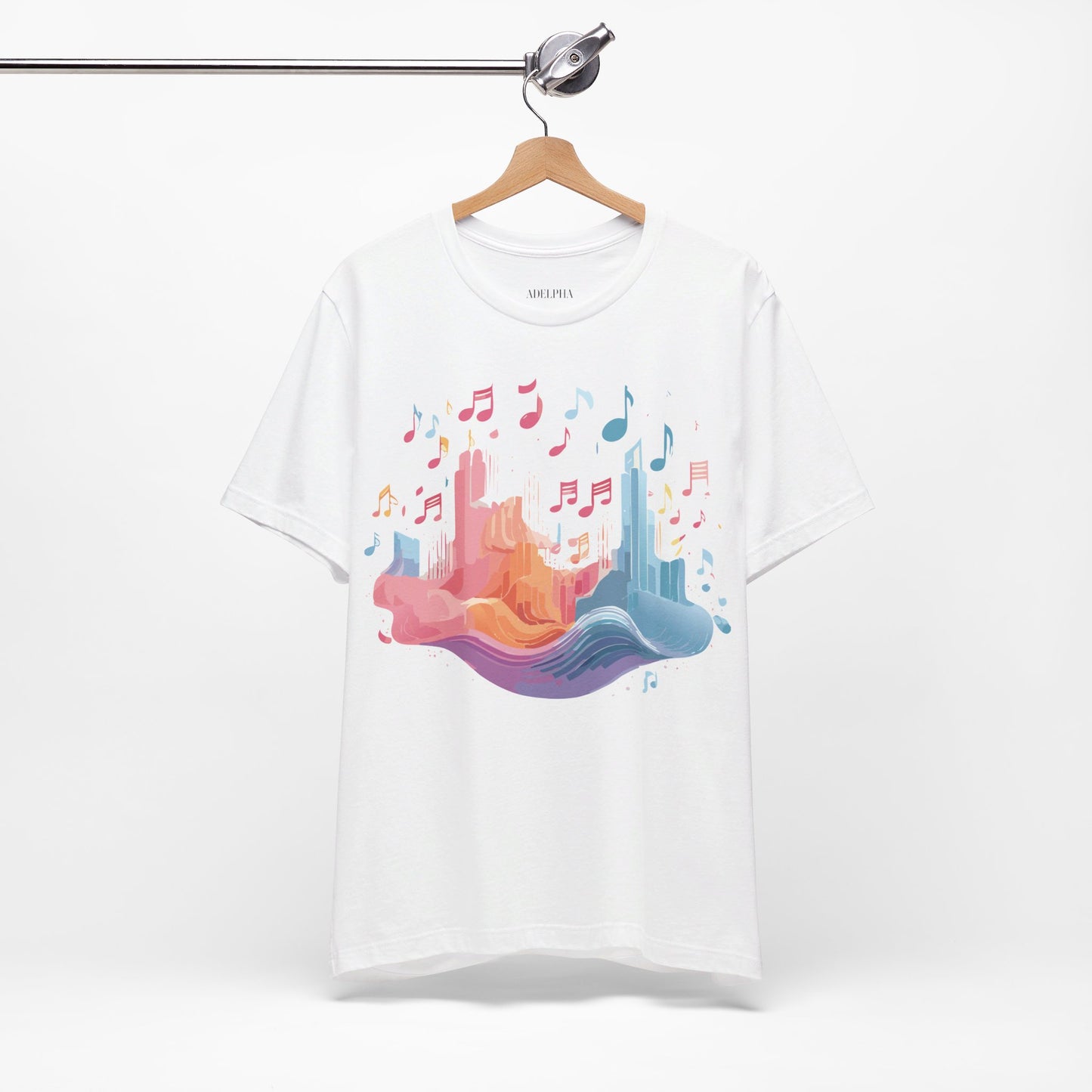 T-shirt en coton naturel - Collection Musique