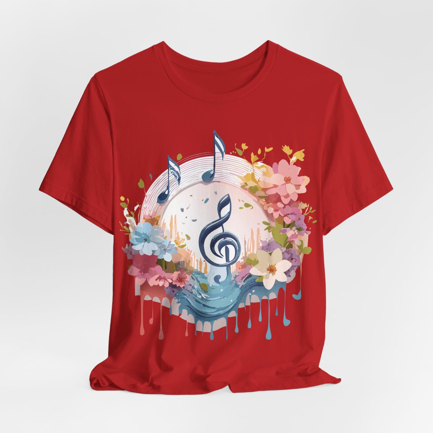 T-shirt en coton naturel - Collection Musique