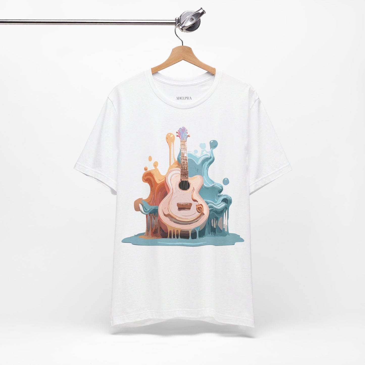 T-shirt en coton naturel - Collection Musique