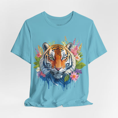 Tiger Shirt, Shirt with Tiger - ADELPHA
