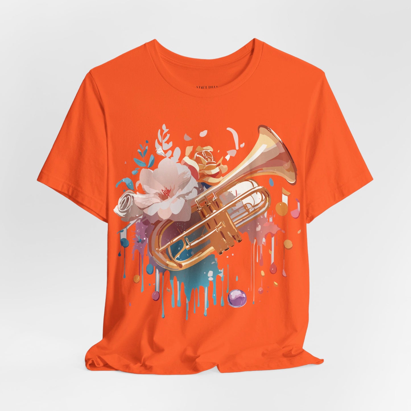 Natural Cotton Tee Shirt - Music collection