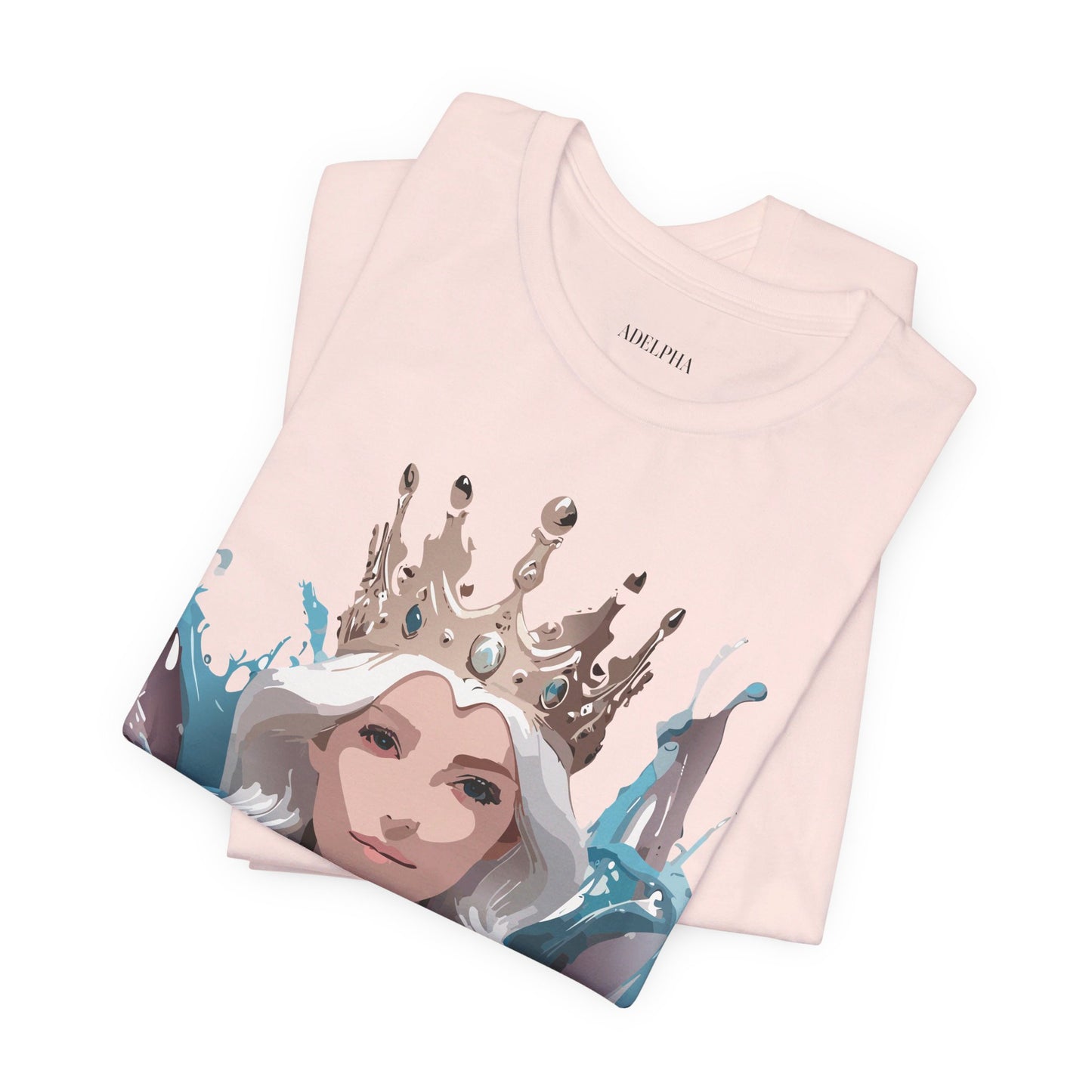 Natural Cotton Tee Shirt - Queen Collection