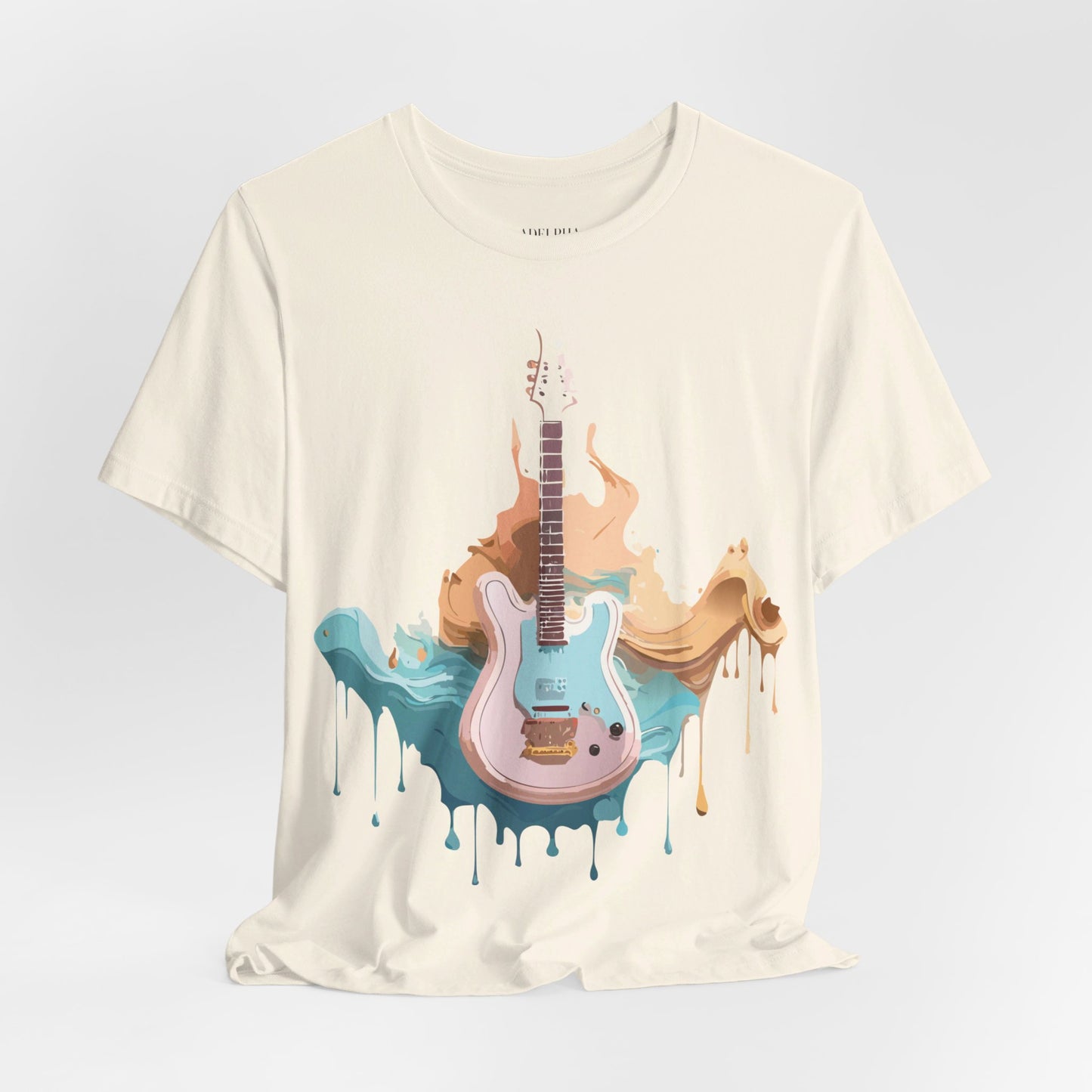 T-shirt en coton naturel - Collection Musique