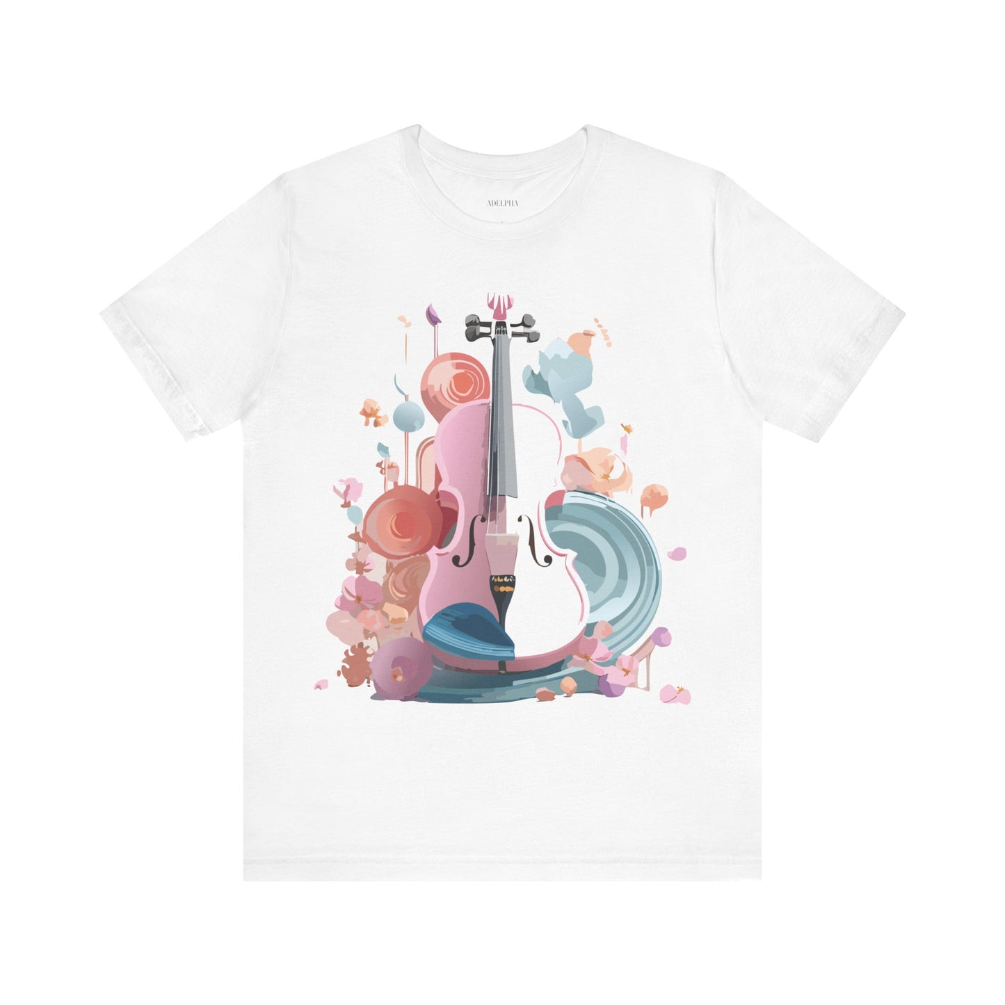 Natural Cotton Tee Shirt - Music collection