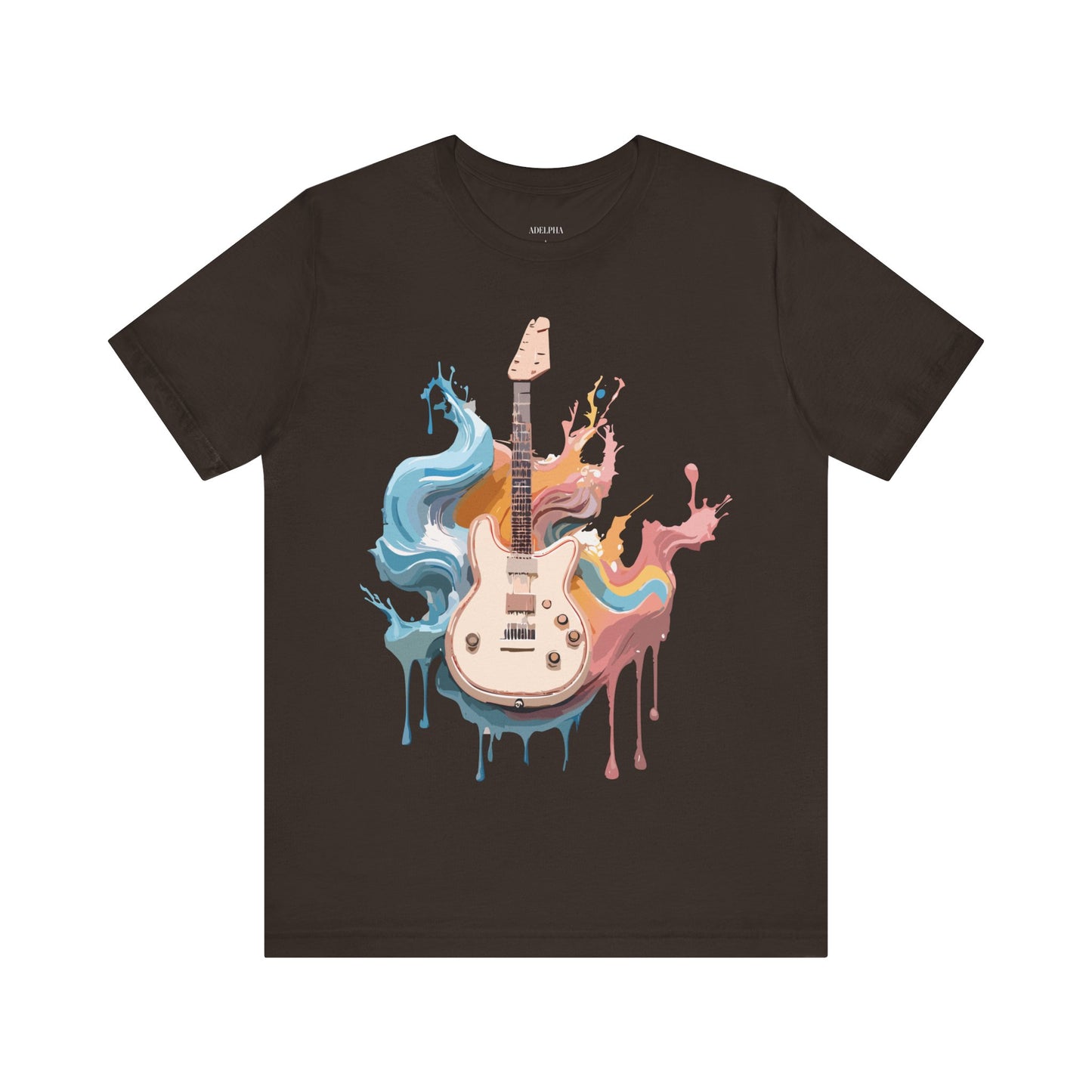 T-shirt en coton naturel - Collection Musique