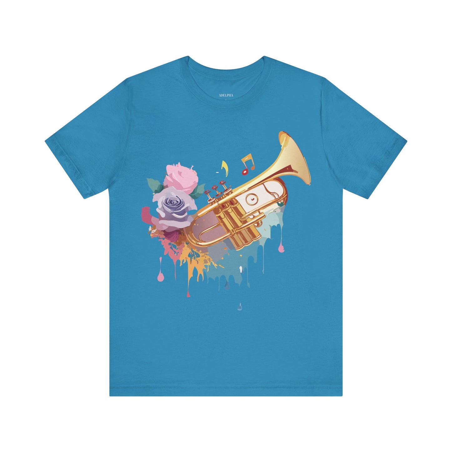 Natural Cotton Tee Shirt - Music Collection