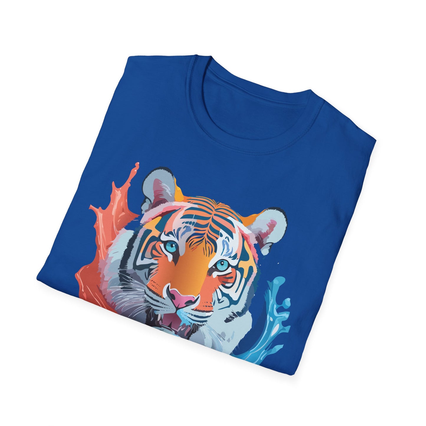 Tiger Shirt, Shirt with Tiger, Animal Tee, Shirt with Animals