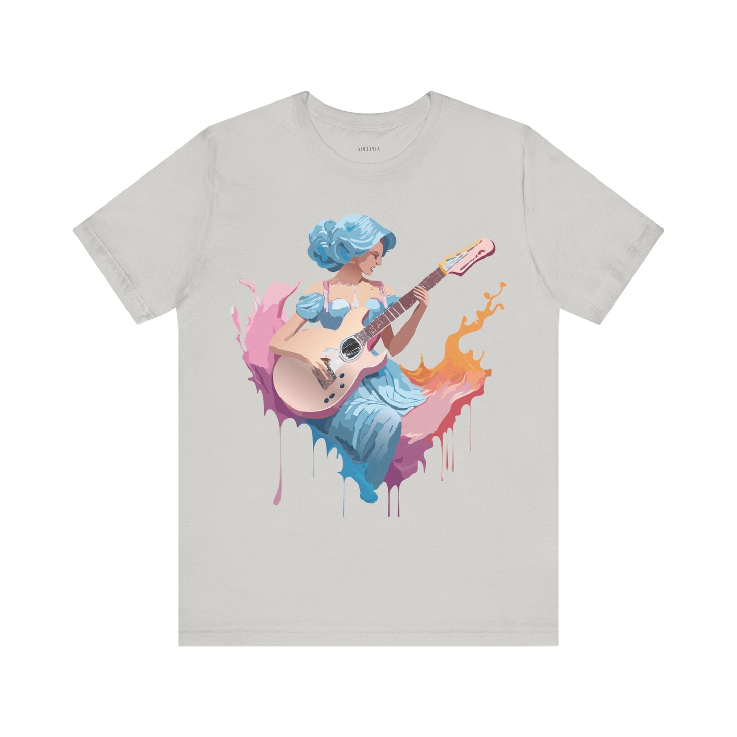 T-shirt en coton naturel - Collection Musique