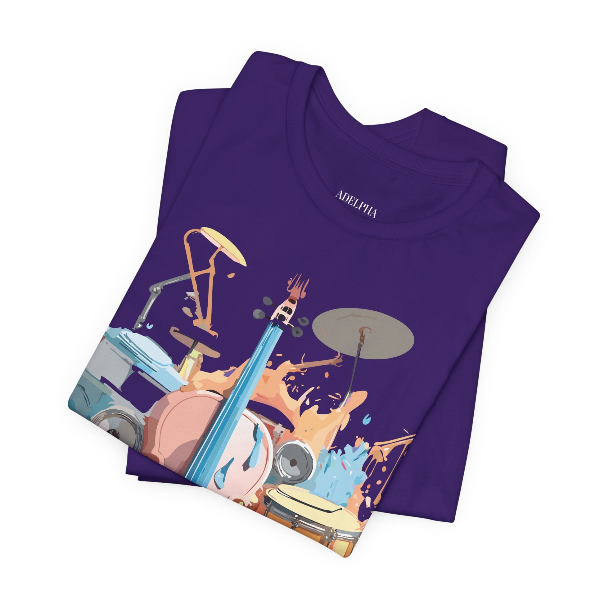 Music T Shirt - ADELPHA
