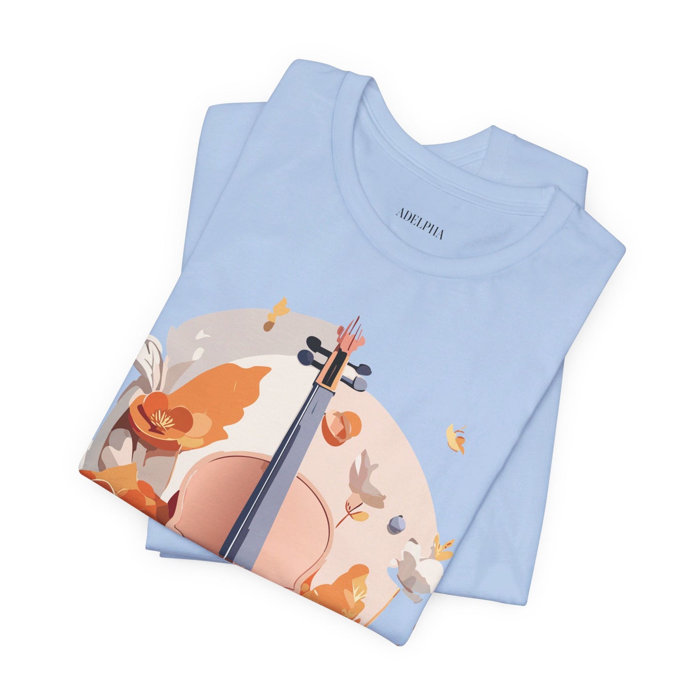 T-shirt en coton naturel - Collection Musique