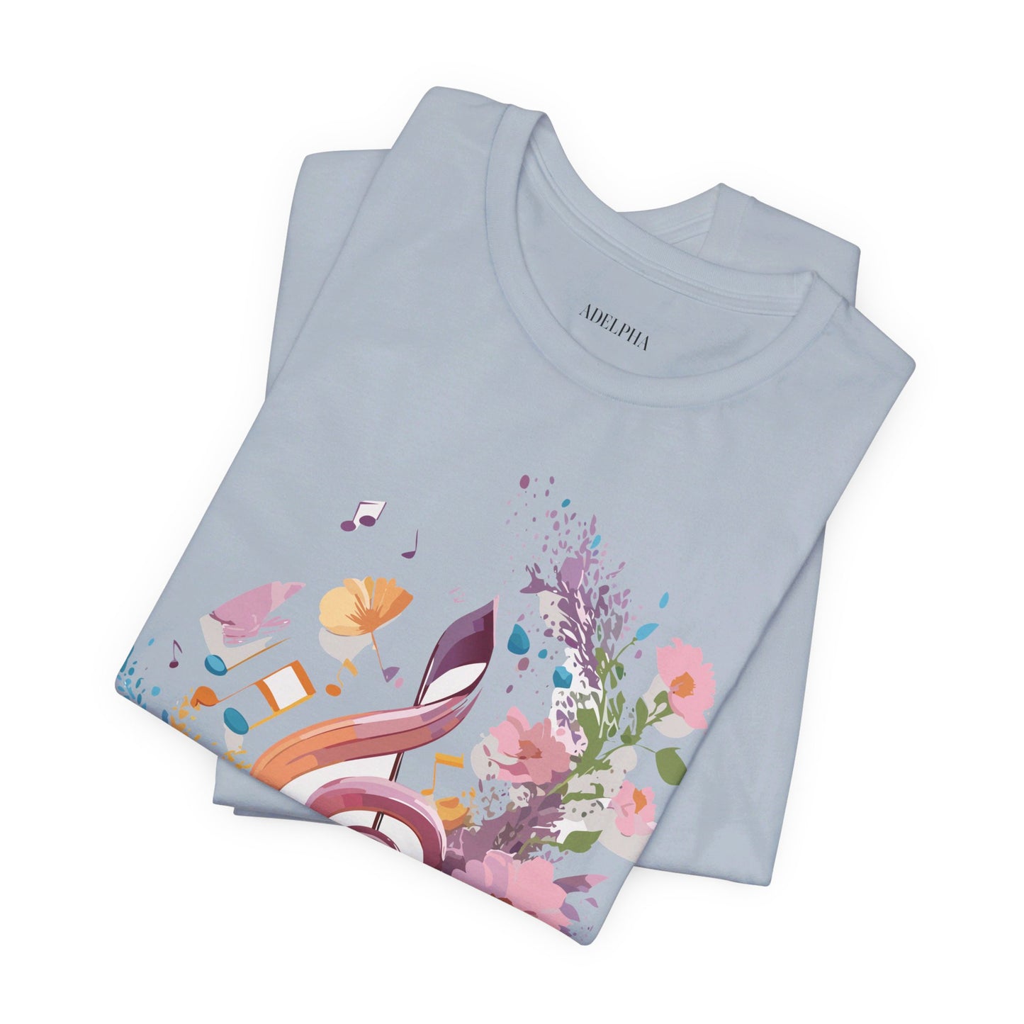 T-shirt en coton naturel - Collection Musique