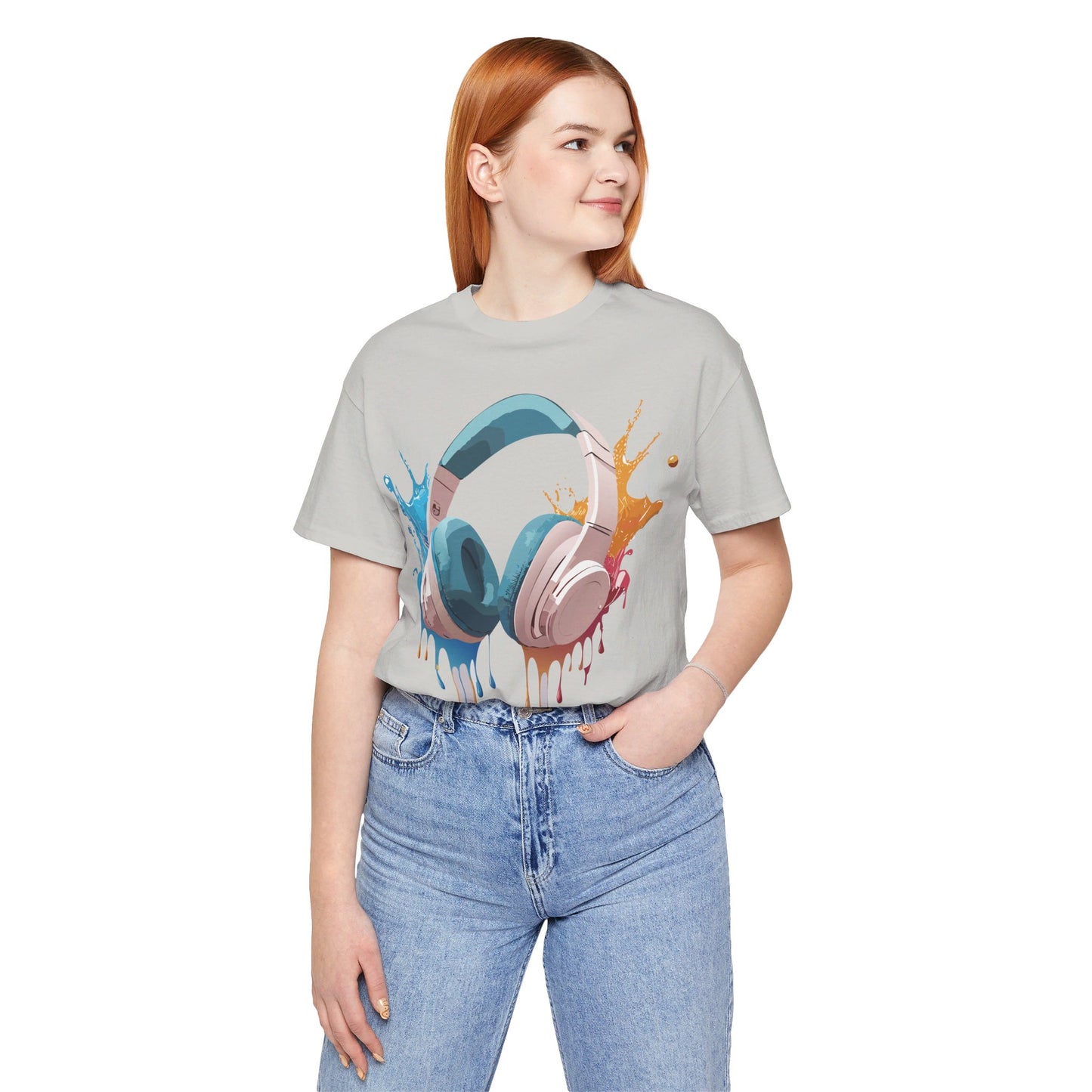 Natural Cotton Tee Shirt - Music collection