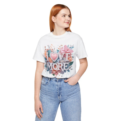 Natural Cotton Tee Shirt - Love story Collection Printify