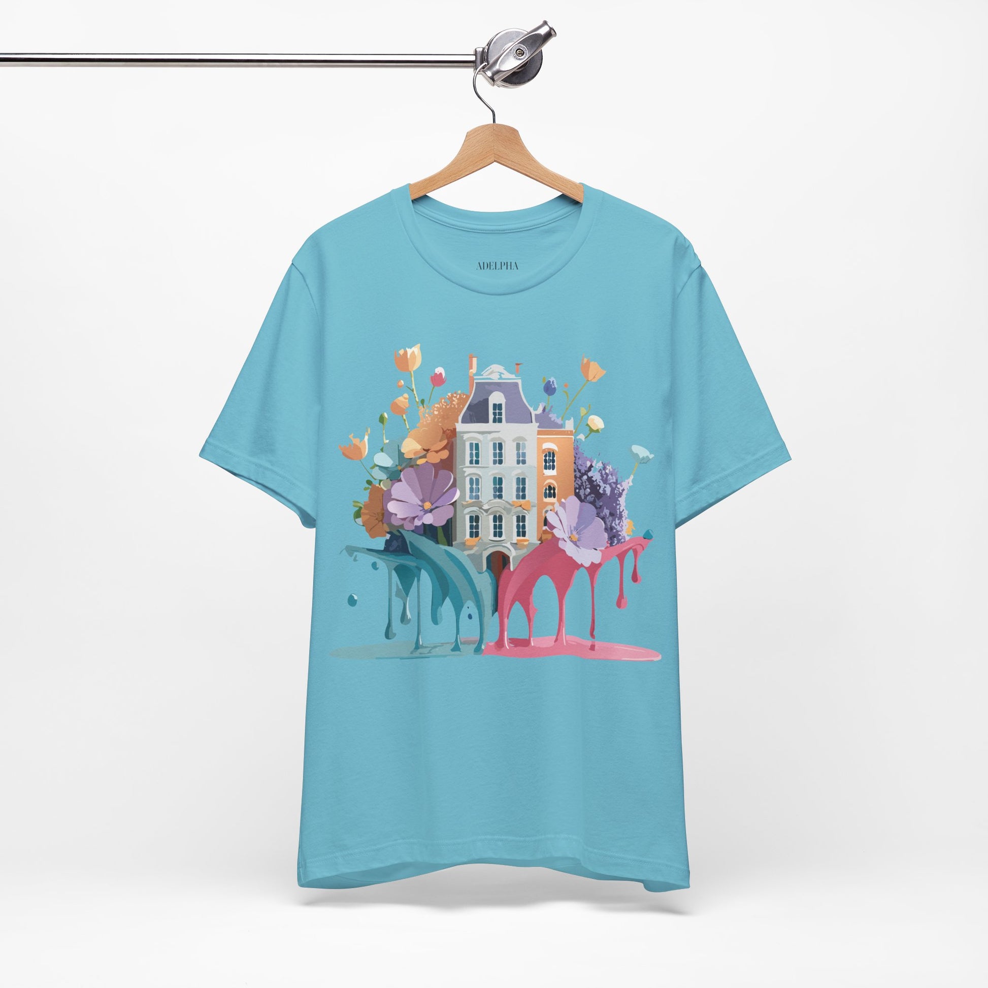 Tourist Shirt, Shirt with Amsterdam - ADELPHA
