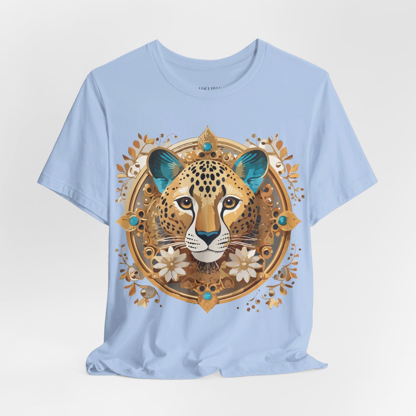 Natural Cotton Tee Shirt - Medallion Collection