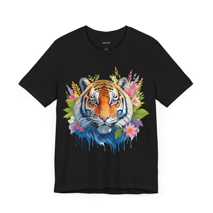 Tiger Shirt, Shirt with Tiger - ADELPHA