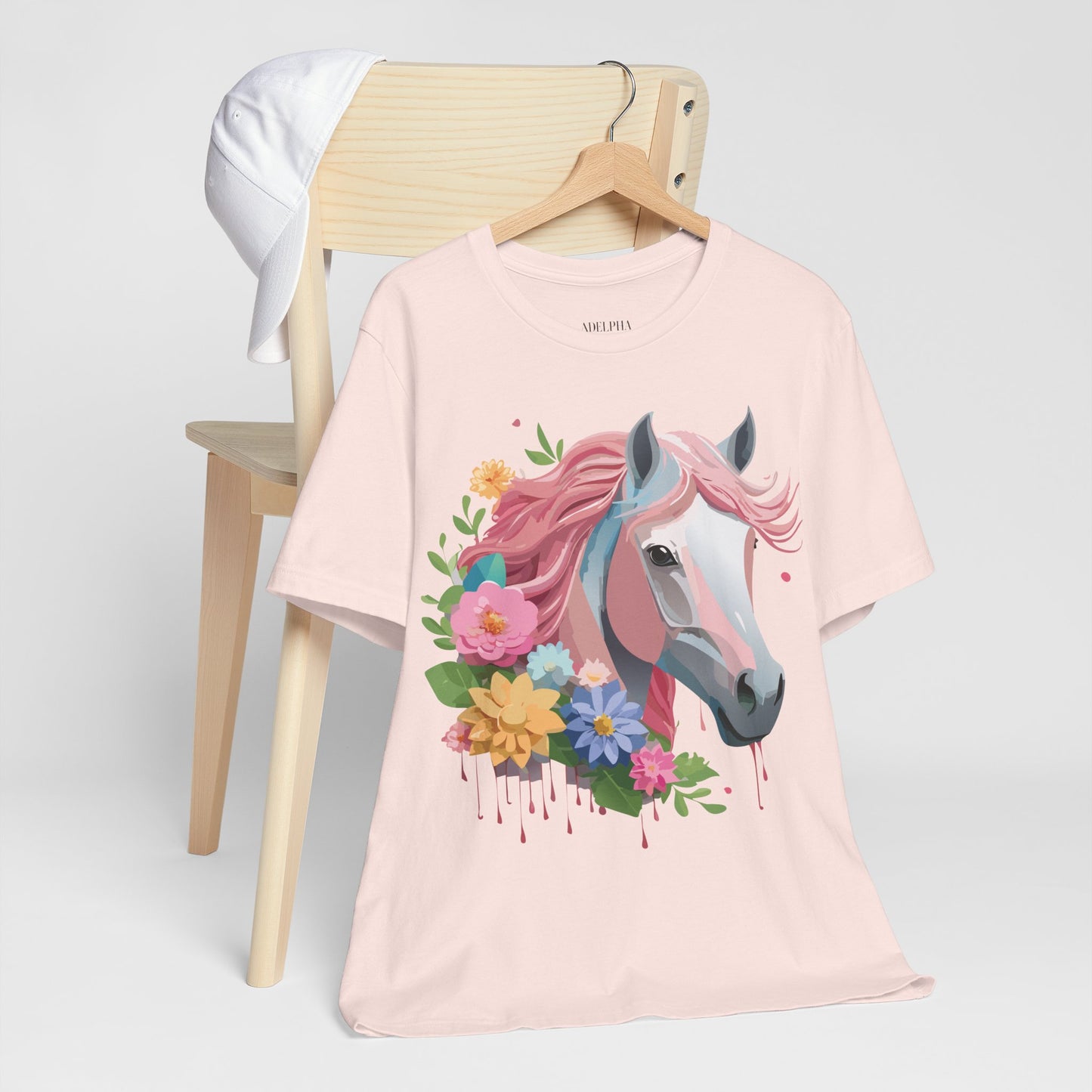 Horse Shirt, Shirt with Horse - ADELPHA