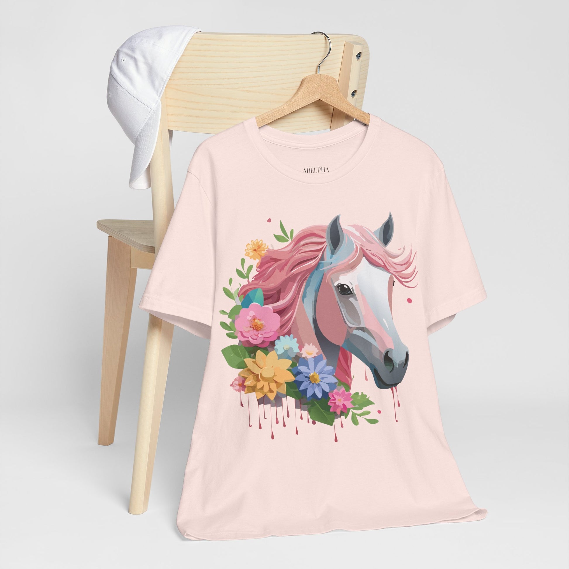 Horse Shirt, Shirt with Horse - ADELPHA