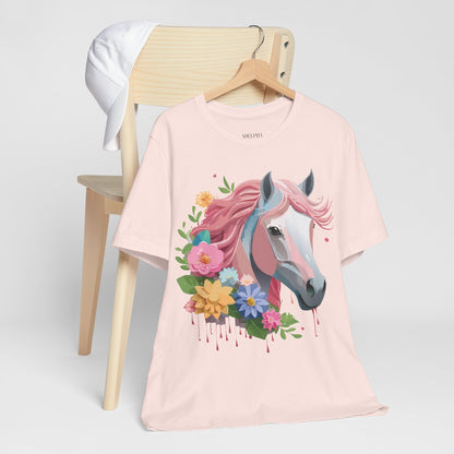 Horse Shirt, Shirt with Horse - ADELPHA
