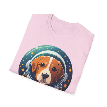 Dog Shirt Unisex Animal Print Tee Softstyle Short Sleeve Tee