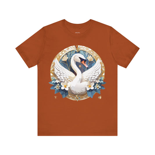 Natural Cotton Tee Shirt - Medallion Collection