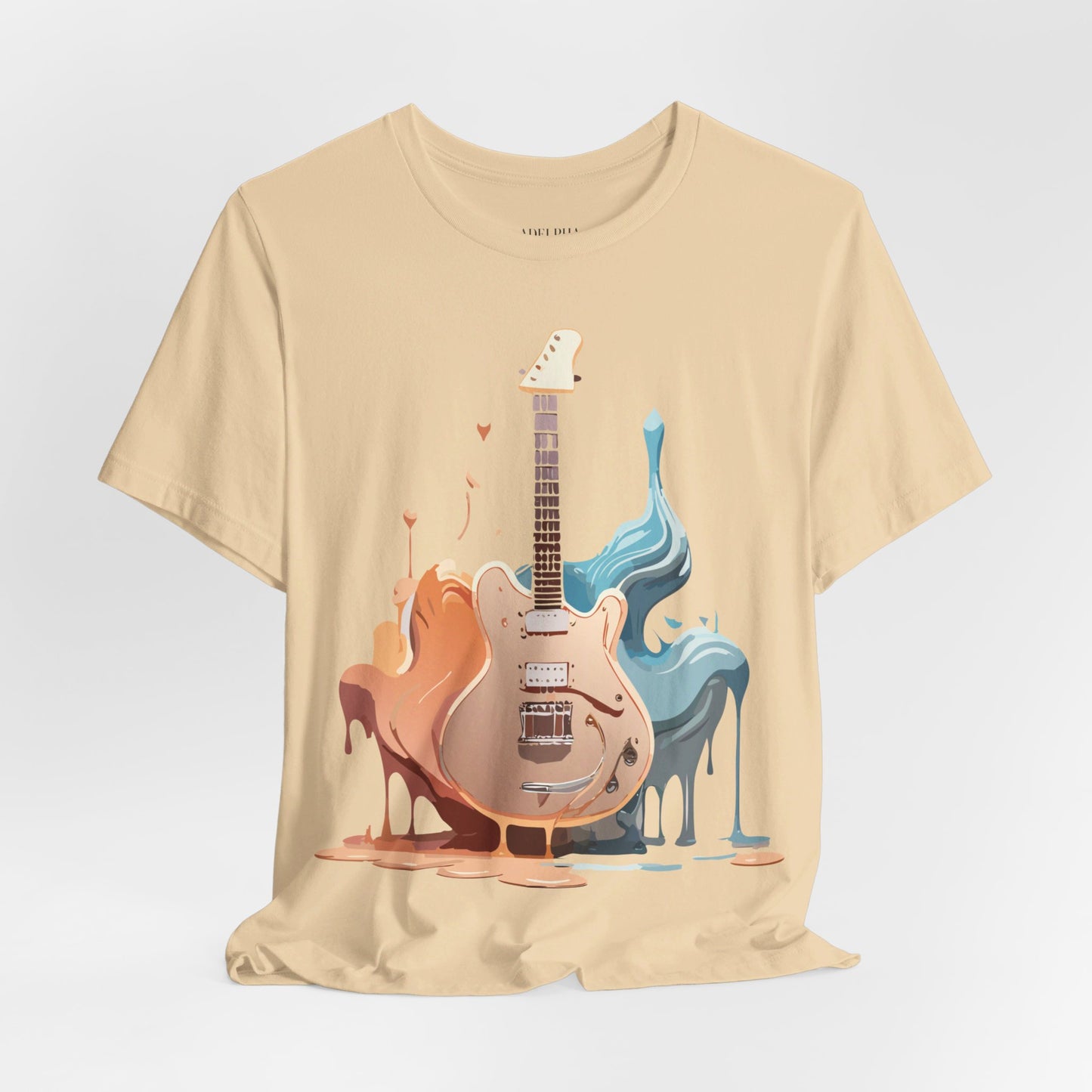 T-shirt en coton naturel - Collection Musique