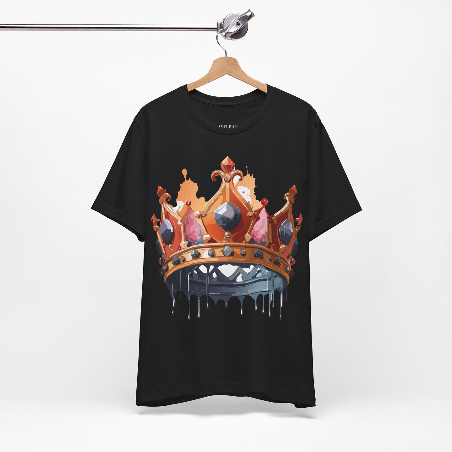 T-Shirt aus natürlicher Baumwolle – Queen Collection